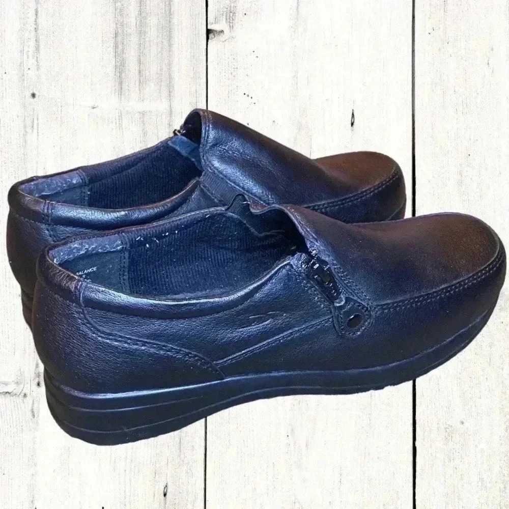 Dr Scholl’s work shoes. Double air pillo, side zip. - Picture 7 of 8